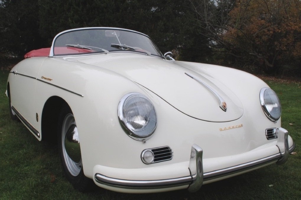 porsche-classic.lt - 1957 Porsche 356A Speedster