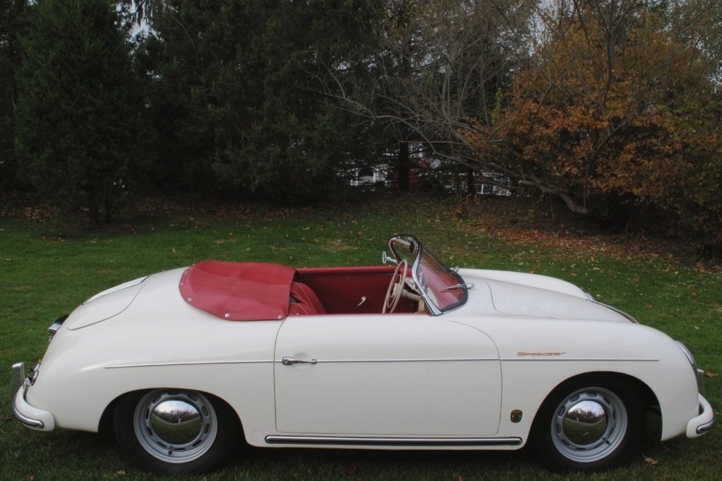 porsche-classic.lt - 1957 Porsche 356A Speedster