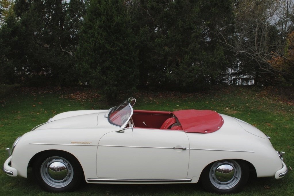 porsche-classic.lt - 1957 Porsche 356A Speedster
